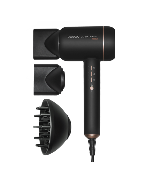 Secador brushless Bamba IoniCare 6000 Rockstar Fire