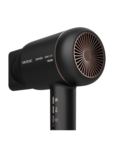 Secador brushless Bamba IoniCare 6000 Rockstar Fire