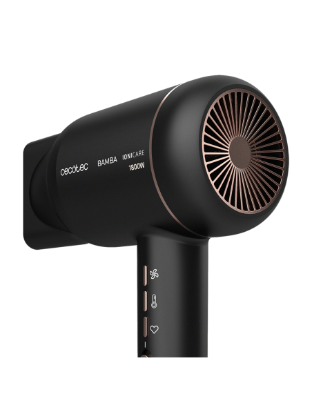 Secador brushless Bamba IoniCare 6000 Rockstar Fire