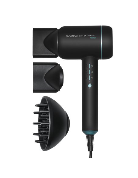 Secador brushless bamba ionicare 6000 rockstar ice