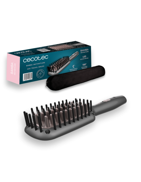Cepillo alisador instantcare 800 travel brush