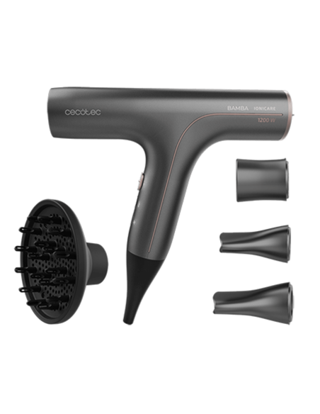 Secador Bamba IoniCare 6000 Rockstar Soft pro