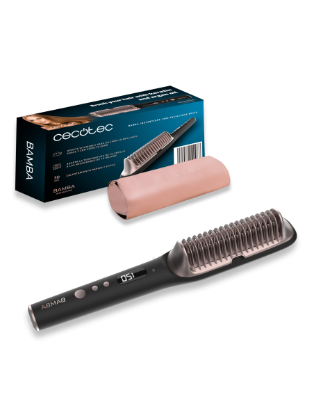 Cepillo alisador Bamba InstantCare 1400 Excellence Brush