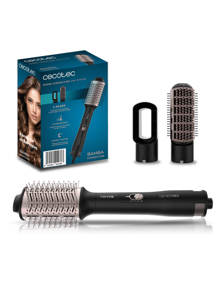 Cepillo de aire Bamba CeramicCare 3in1 Styler