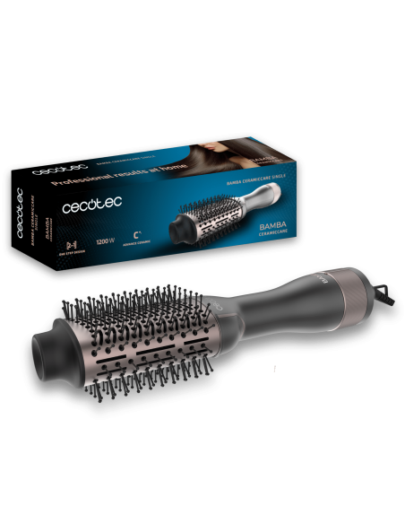 Cepillo de aire Bamba CeramicCare Single