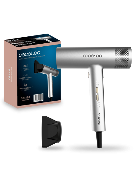 Bamba IoniCare RockStar Aluminum