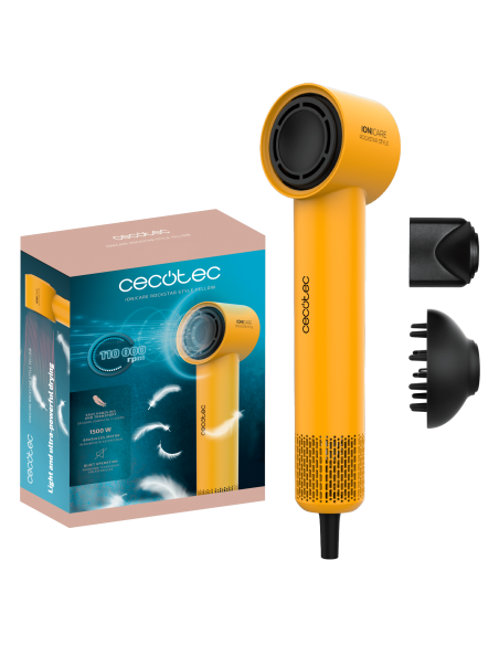 IoniCare RockStar Style Yellow