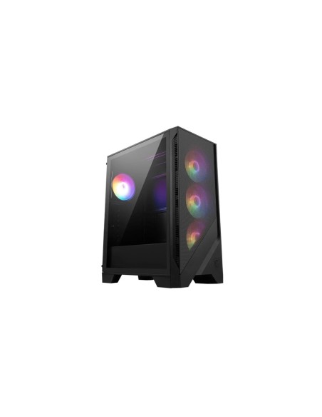 MSI MAG FORGE 121A AIRFLOW RGB Semi Torre ATX Cristal Templado USB 3.0 Negra