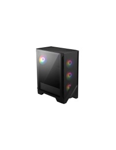 MSI MAG FORGE 121A AIRFLOW RGB Semi Torre ATX Cristal Templado USB 3.0 Negra 2