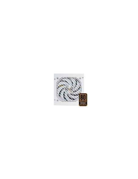 Mars Gaming MPB750SIW unidad de fuente de alimentación 750 W 24-pin ATX ATX Blanco