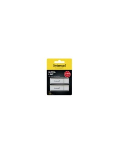 Intenso Ultra Line 2 x 64GB unidad flash USB USB tipo A 3.2 Gen 1 (3.1 Gen 1) Plata 2
