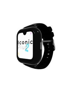 SmartWatch SaveFamily Iconic Plus 2 Correa Silicona Negra Gotham Black 4G