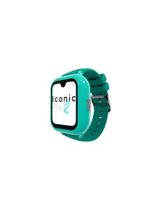 SmartWatch SaveFamily Iconic Plus 2 Correa Silicona Verde Mint 4G