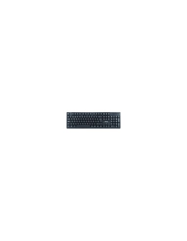 Equip 245221 teclado Ratón incluido RF inalámbrico QWERTY Español Negro