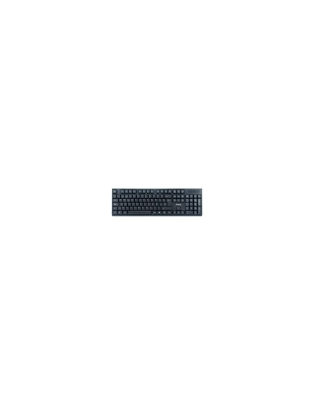 Equip 245221 teclado Ratón incluido RF inalámbrico QWERTY Español Negro