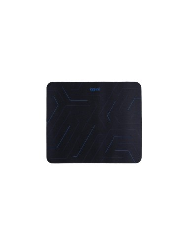 iggual Hexa-2 Alfombrilla de ratón para juegos Negro, Azul