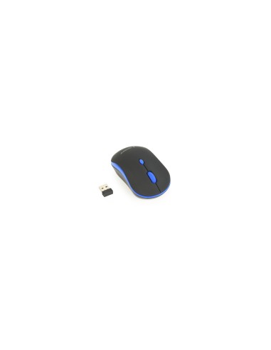 Gembird WIRELESS OPTICAL MOUSE MUSW-4B-03-B 1600DP - Maus ratón Ambidextro RF inalámbrico Í?ptico 1600 DPI