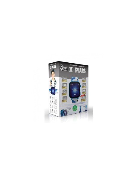 Cefa Hola Watch X Plus Blue Reloj inteligente para niños