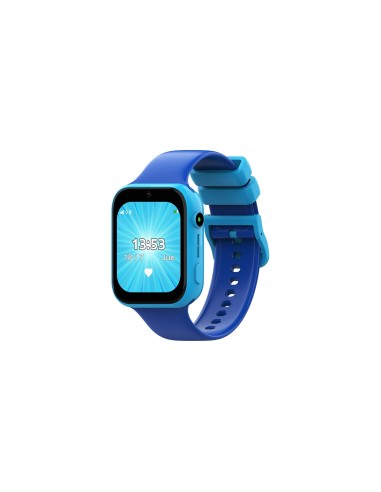 Cefa Hola Watch Reloj Inteligente Fiber + Blue con correa intercambiable y protector pantalla