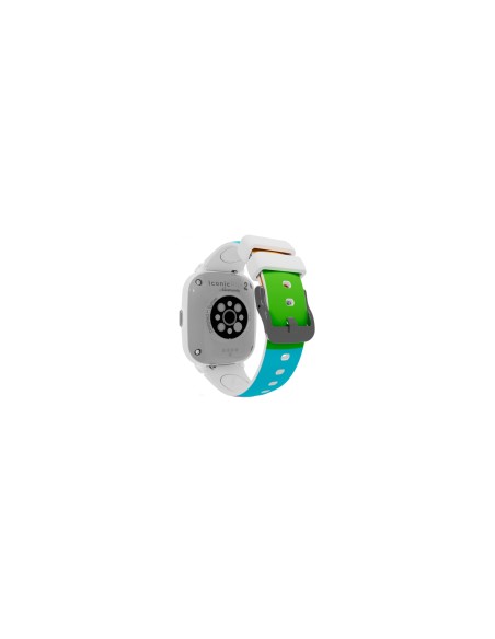 SmartWatch SaveFamily Iconic Plus 2 Correa Silicona Estampada Blanca Color POP 4G