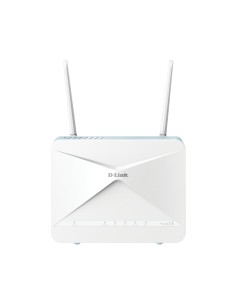 D-Link AX1500 4G Smart Router router inalámbrico Gigabit Ethernet Doble banda (2,4 GHz / 5 GHz) Azul, Blanco