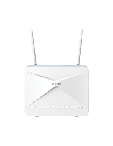 D-Link AX1500 4G Smart Router router inalámbrico Gigabit Ethernet Doble banda (2,4 GHz / 5 GHz) Azul, Blanco