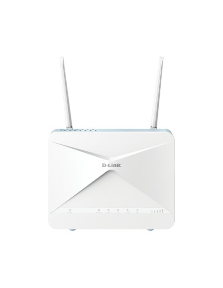 D-Link AX1500 4G Smart Router router inalámbrico Gigabit Ethernet Doble banda (2,4 GHz / 5 GHz) Azul, Blanco