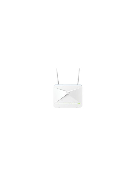 D-Link AX1500 4G Smart Router router inalámbrico Gigabit Ethernet Doble banda (2,4 GHz / 5 GHz) Azul, Blanco