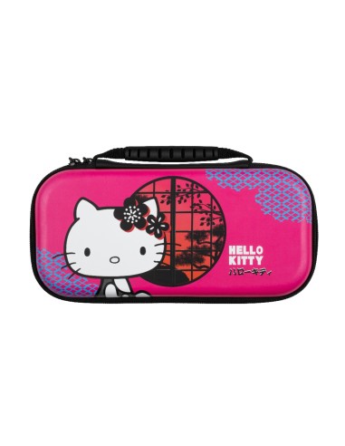 Konix Hello Kitty Estuche de viaje Nintendo Multicolor