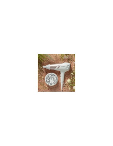 Rowenta Studio Dry CV5830F0 secador 2100 W Beige, Blanco