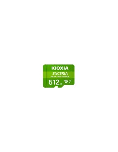 Kioxia Exceria High Endurance 512 GB SDXC UHS-I Clase 10