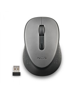 NGS DEW ratón Ambidextro RF inalámbrico Í?ptico 1600 DPI