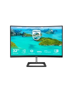 Philips E Line LED display 31.5P Full HD LCD Negro