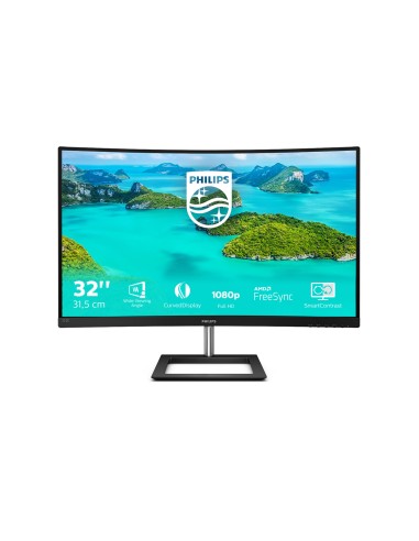 Philips E Line LED display 31.5P Full HD LCD Negro