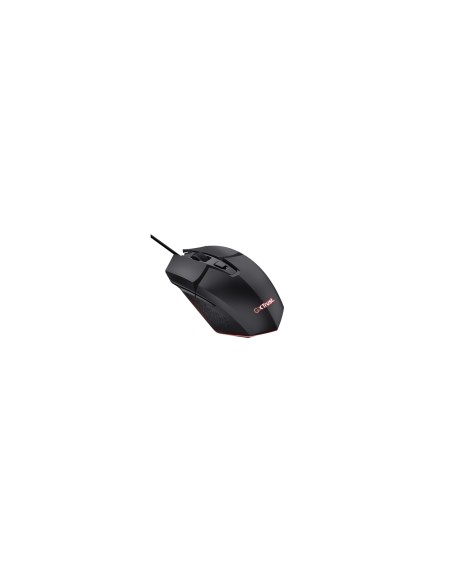 Trust GXT 109 Felox ratón mano derecha USB tipo A Í?ptico 6400 DPI