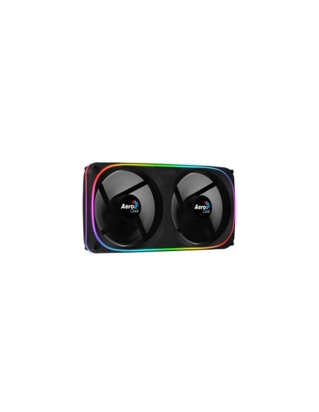 VENTILADOR AEROCOOL ASTRO 24x12 NEGRO ASTRO24