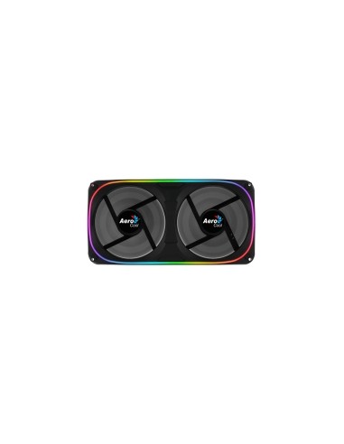 VENTILADOR AEROCOOL ASTRO 24x12 NEGRO ASTRO24