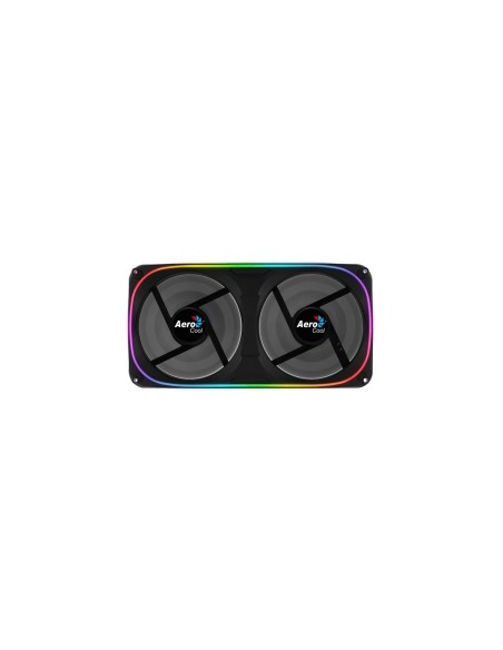 VENTILADOR AEROCOOL ASTRO 24x12 NEGRO ASTRO24