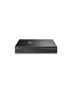 TP-Link VIGI NVR1004H-4P Grabadore de vÍ­deo en red (NVR) Negro