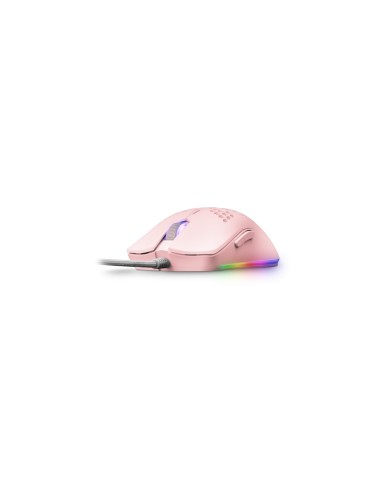 RATON MARS GAMING MMAX ULTRALIGERO USB ROSA MMAXP