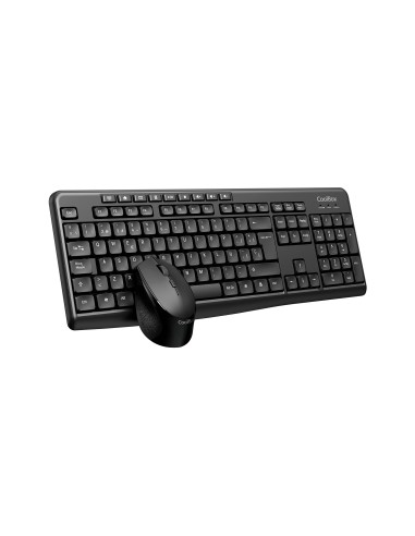 CoolBox COO-KTR-03W teclado Hogar / Oficina