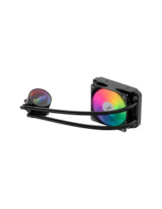 CoolBox COO-KRL120-4-ARB sistema de refrigeración para ordenador Procesador