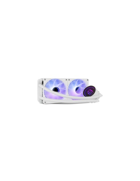 NOX M-240 ARGB Procesador Sistema de refrigeración líquida todo en uno 12 cm Blanco