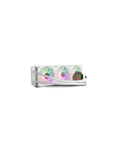 NOX NXHUMMERM360ARGBW sistema de refrigeración para ordenador Procesador Sistema de refrigeración lÍ­quida todo en uno 12 cm Bla