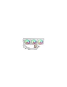 NOX NXHUMMERM360ARGBW sistema de refrigeración para ordenador Procesador Sistema de refrigeración lÍ­quida todo en uno 12 cm Bla 2