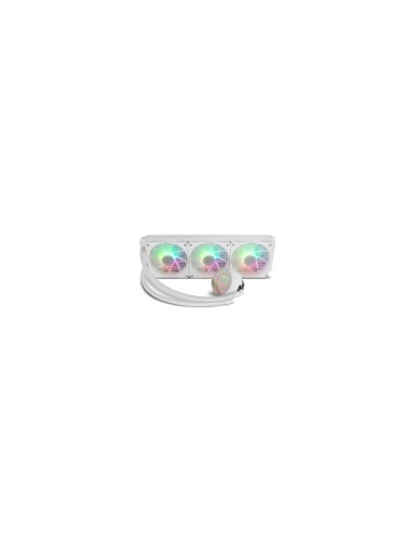 NOX NXHUMMERM360ARGBW sistema de refrigeración para ordenador Procesador Sistema de refrigeración lÍ­quida todo en uno 12 cm Bla
