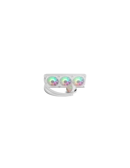 NOX NXHUMMERM360ARGBW sistema de refrigeración para ordenador Procesador Sistema de refrigeración lÍ­quida todo en uno 12 cm Bla