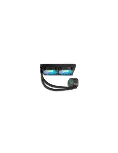 NOX M-240 ARGB Procesador Sistema de refrigeración líquida todo en uno 12 cm Negro 2