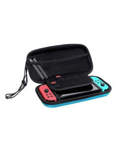 Trust GXT 1248S Funda protectora rígida Nintendo Negro, Azul, Rojo