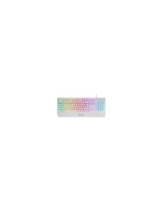 Mars Gaming MK124, Teclado Ergonómico H-Mech, Reposamuñecas Integrado, Iluminación FRGB Rainbow, Teclado Gaming Antighosting Ava